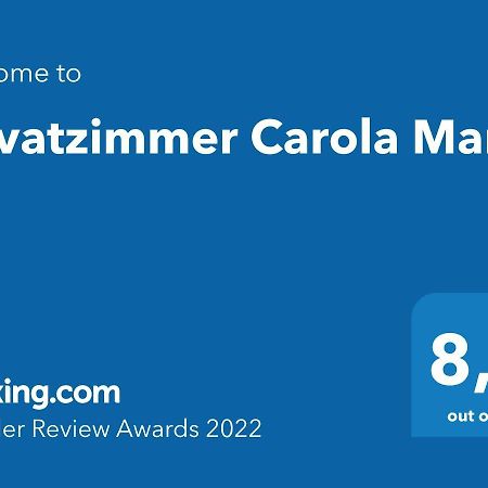 Privatzimmer Carola Maria Annaberg-Buchholz Dış mekan fotoğraf