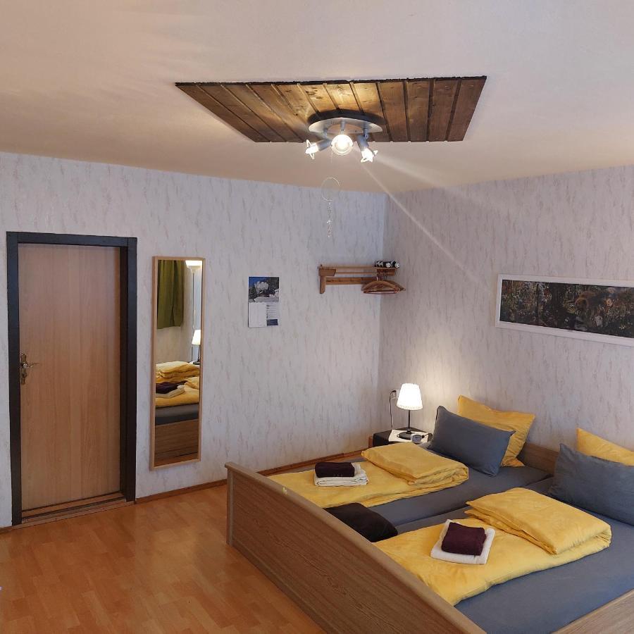Privatzimmer Carola Maria Annaberg-Buchholz Dış mekan fotoğraf