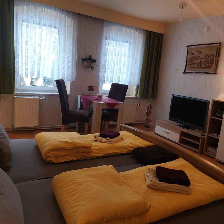 Privatzimmer Carola Maria Annaberg-Buchholz Dış mekan fotoğraf