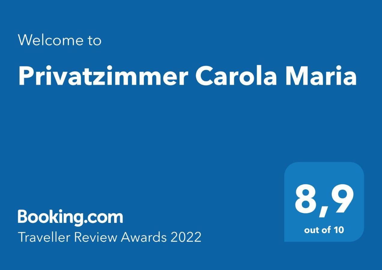 Privatzimmer Carola Maria Annaberg-Buchholz Dış mekan fotoğraf